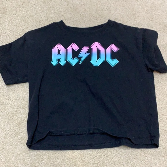 Shirts & Tops | Acdc Girls Tshirt | Poshmark